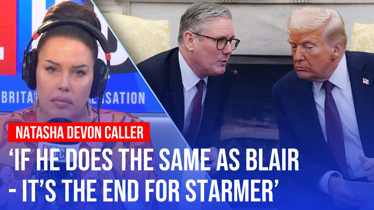 Caller Robin has multiple reasons why he thinks the UK shouldn't get ...