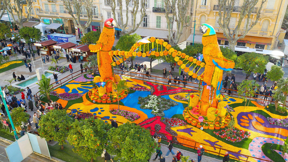 Fête du Citron 2026: citrus giants captivate Menton | Riviera Radio