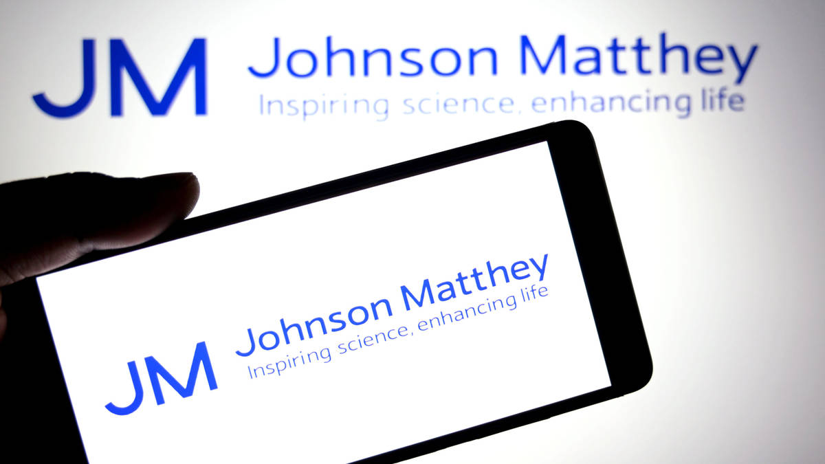 Johnson Matthey cuts sale price of CT division by over a quarter to £1 ...