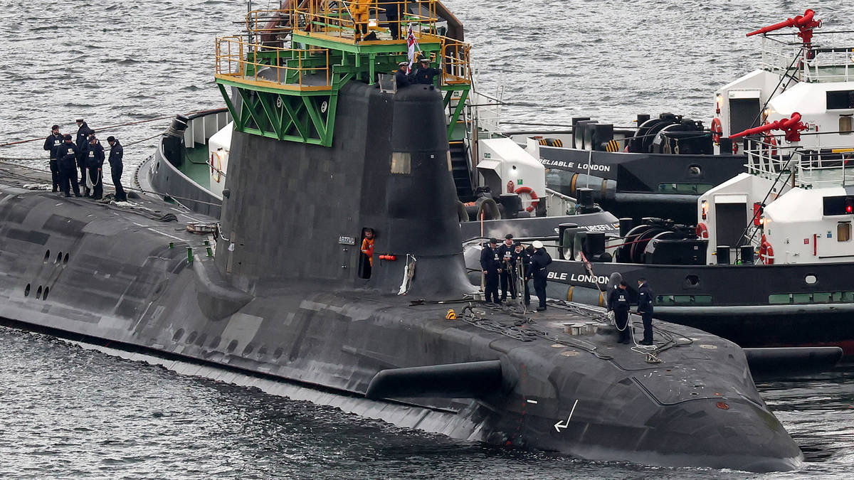 Tenfold Increase in Security Breaches at UK's Nuclear Submarine Base