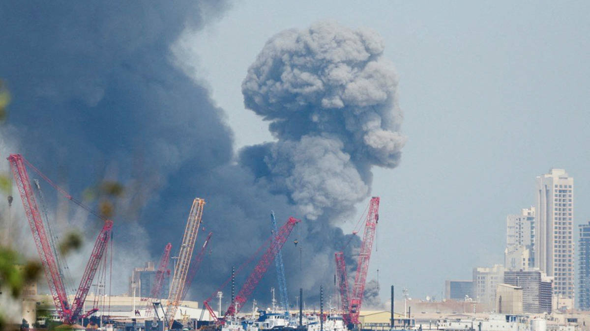 Explosions heard across Middle East as Iran targets US military bases ...
