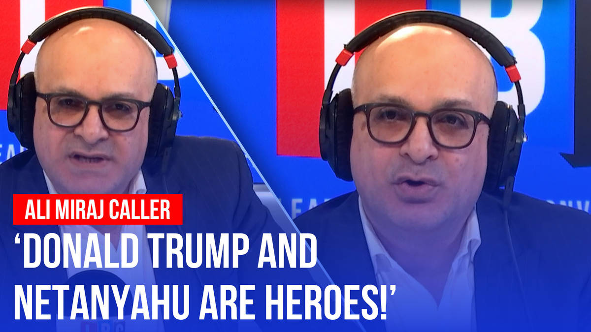 Ali Miraj vs Yashar on the war in Iran | LBC