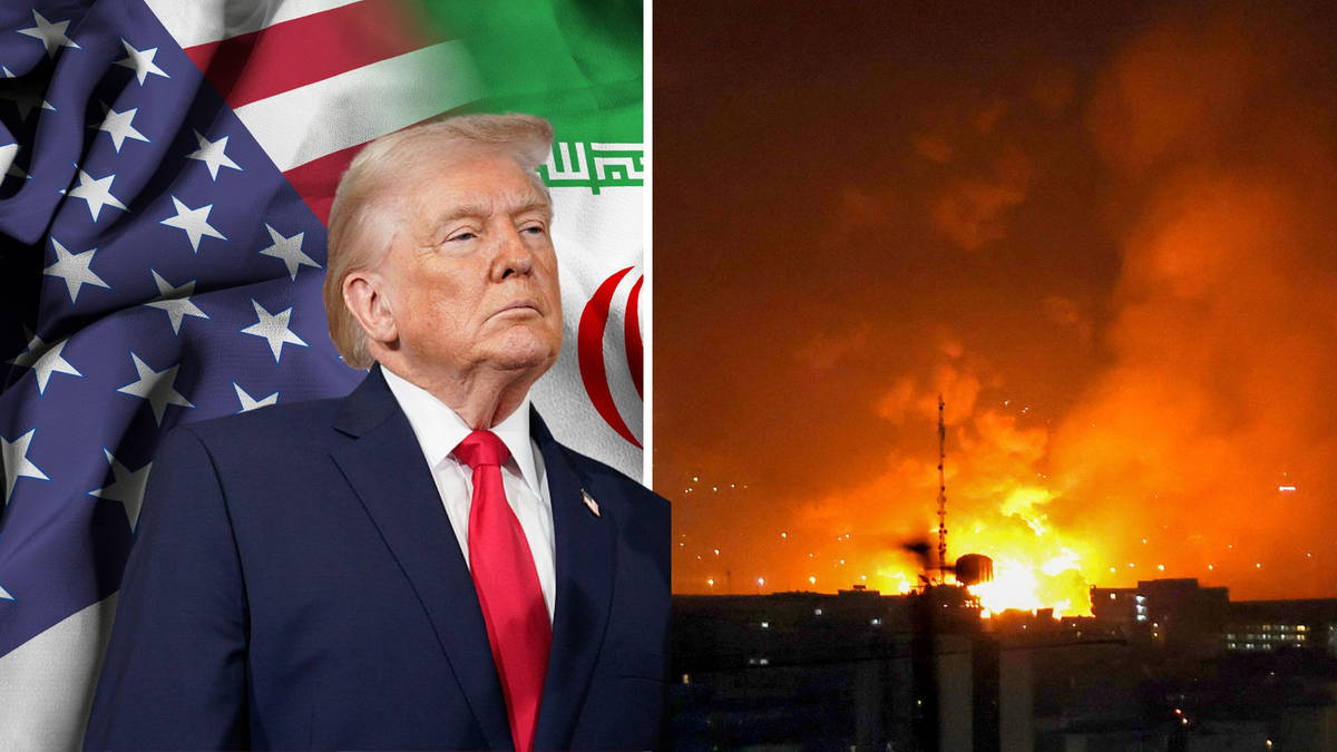 Trump issues fresh warning to Iran as it vows to end strikes on ...