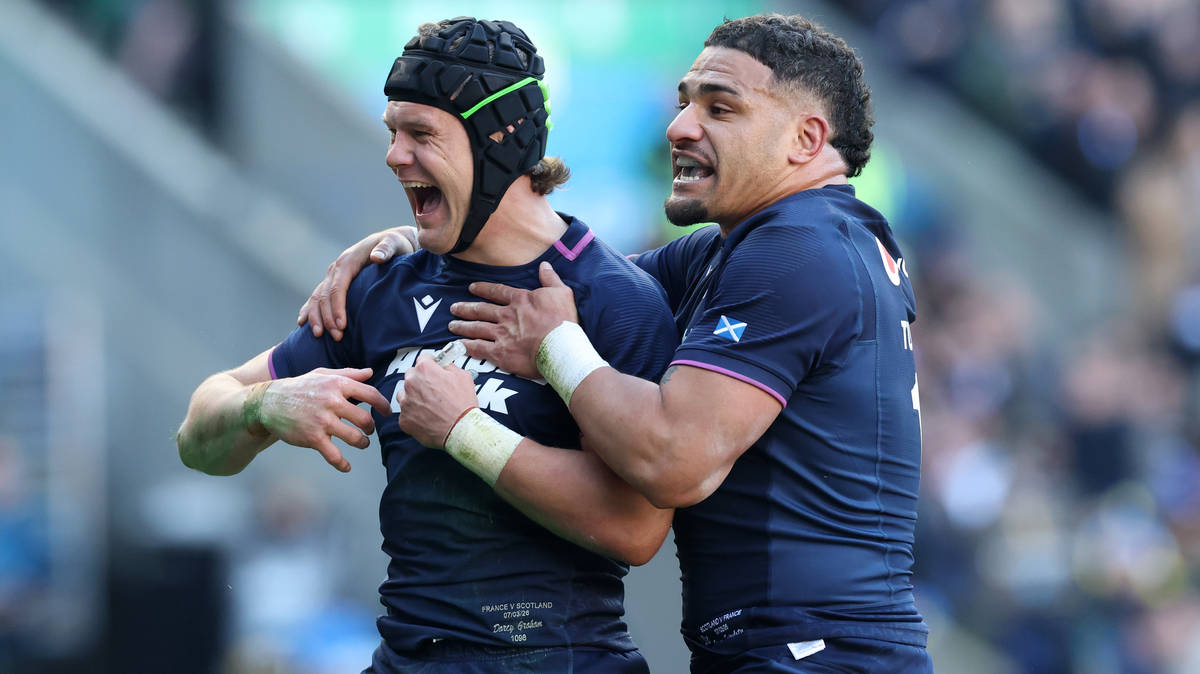 Scotland stun France to keep Six Nations title dream alive in 90-point ...