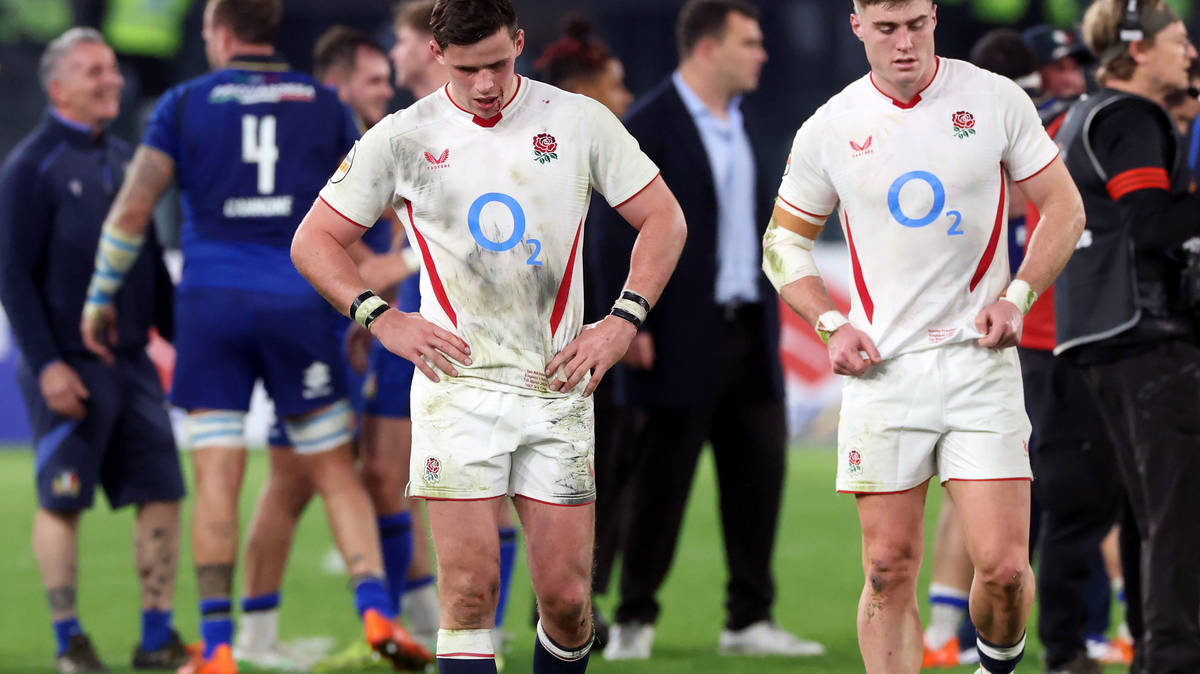 England suffer first ever defeat to Italy as Six Nations nightmare ...