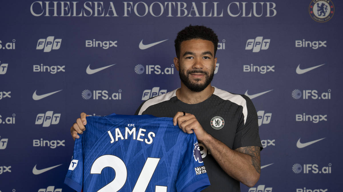 Chelsea captain Reece James dedicates 'peak years' to club after ...