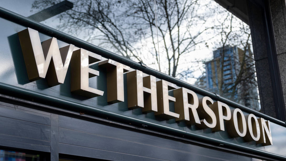 Wetherspoon's customers warned prices could rise as Iran war rages on