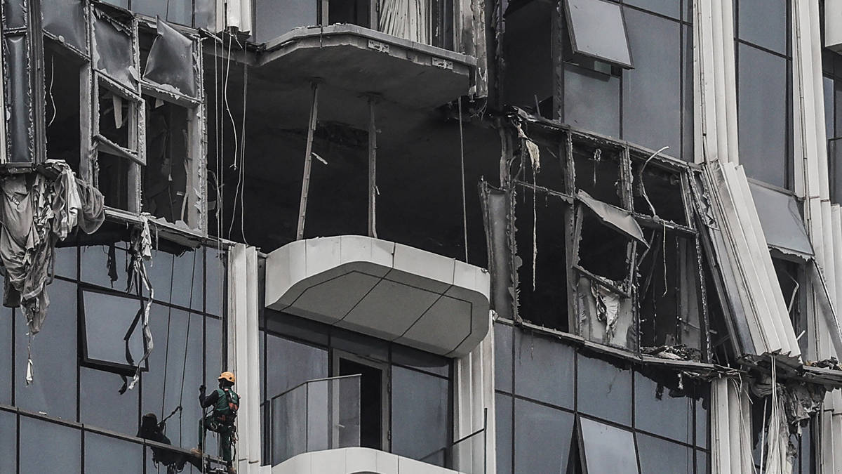 Three people arrested in Dubai after surviving drone strike