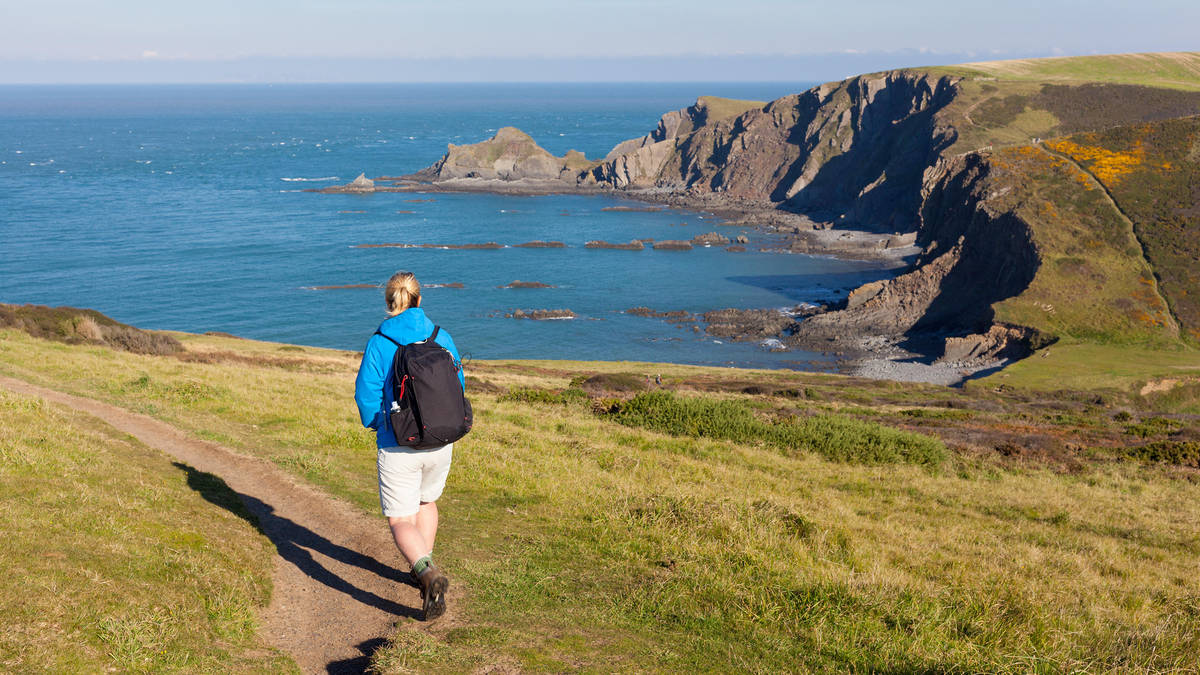 World's longest coast path opens around England's shoreline | LBC