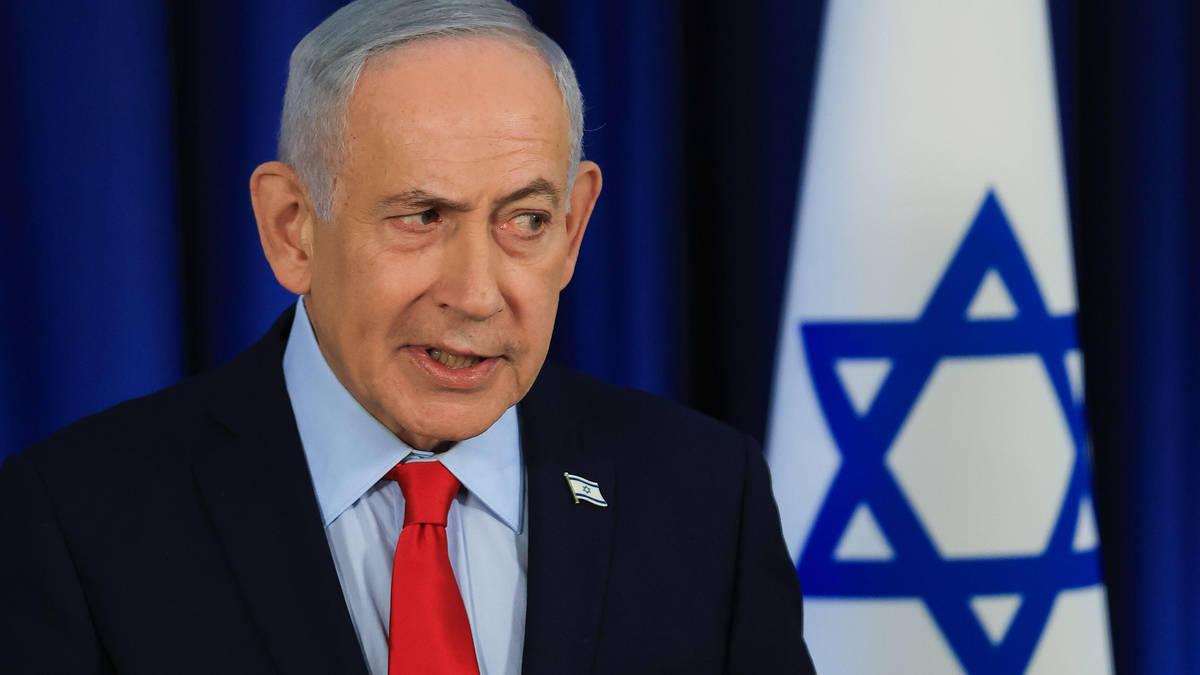 Benjamin Netanyahu claims Iran 'weaker than ever' as he says Middle ...