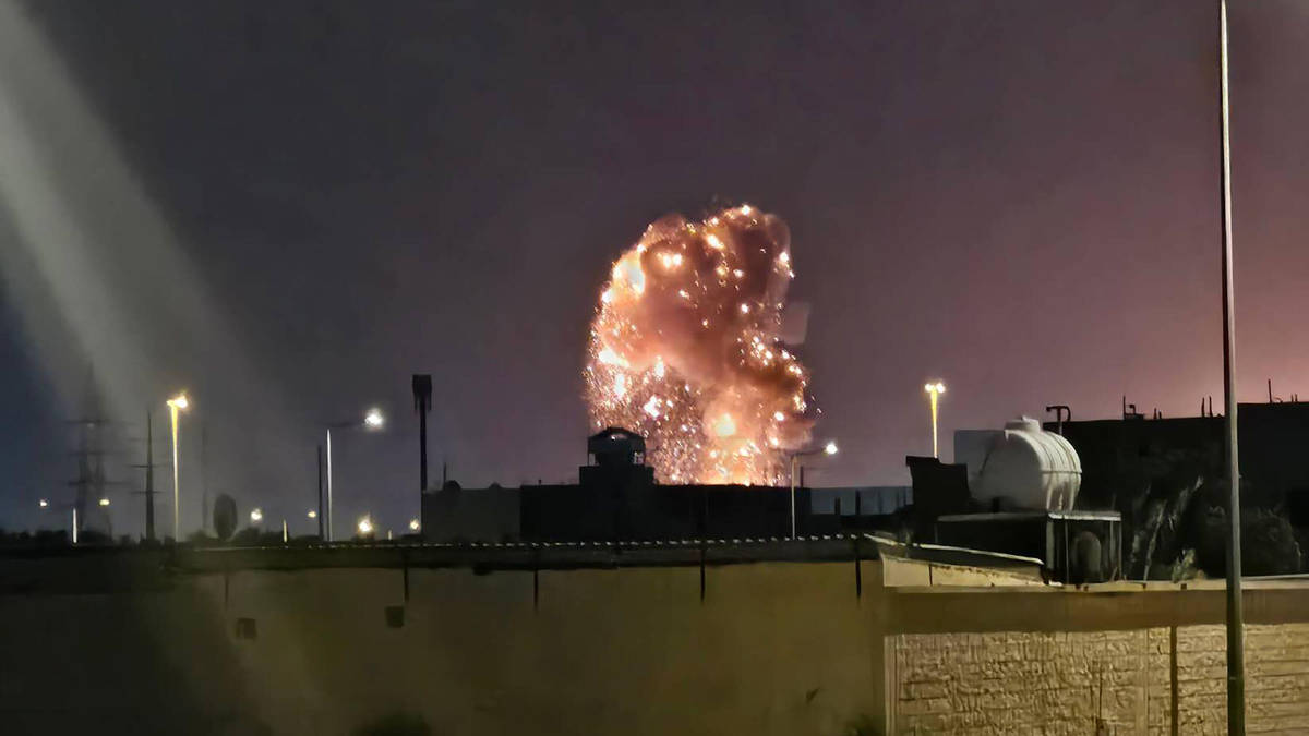 Saudi Arabia threatens strikes on Iran after regime hit energy sites across the Gulf and sent prices soaring