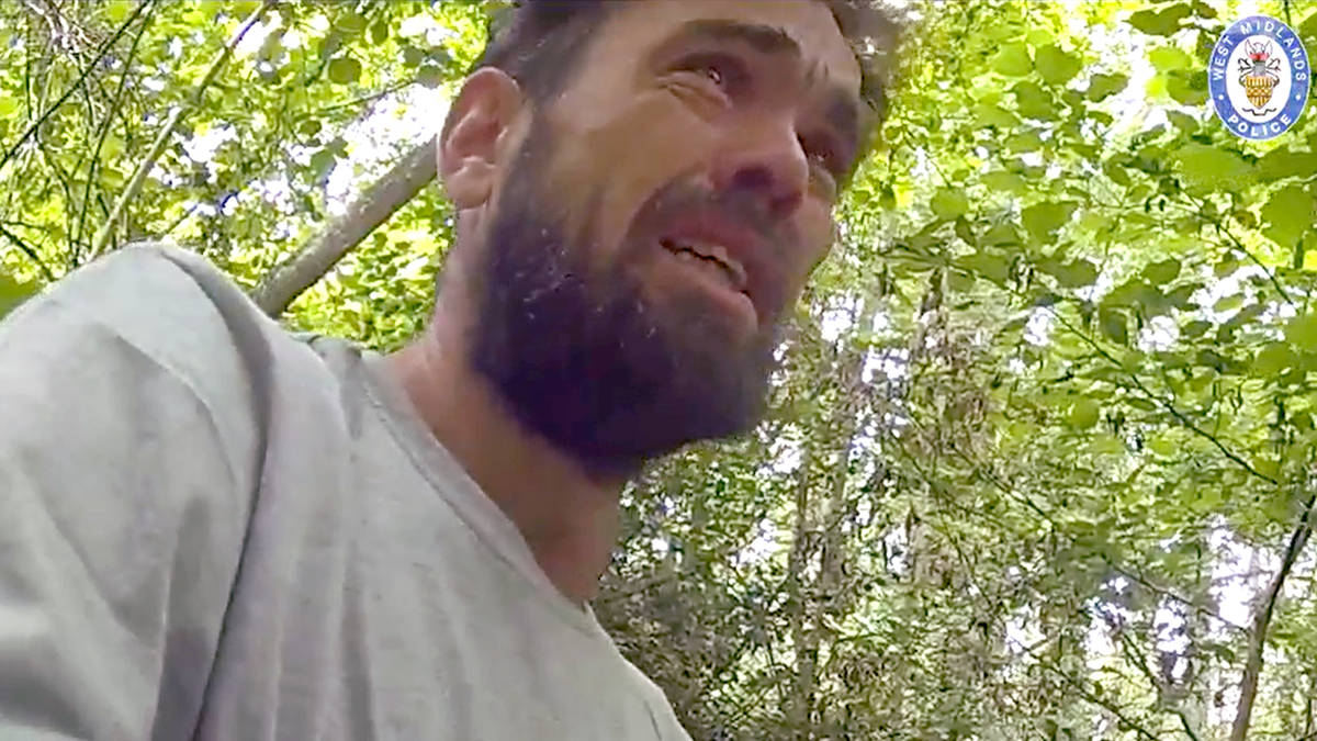 'Under there': Chilling moment labourer shows police mother-of-two's ...