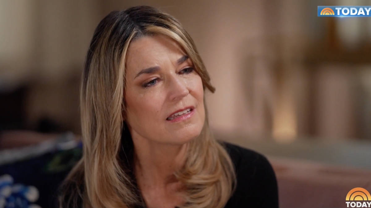 Savannah Guthrie breaks down in first interview since mother's abduction: 'I  wake up every night and imagine her terror' | LBC