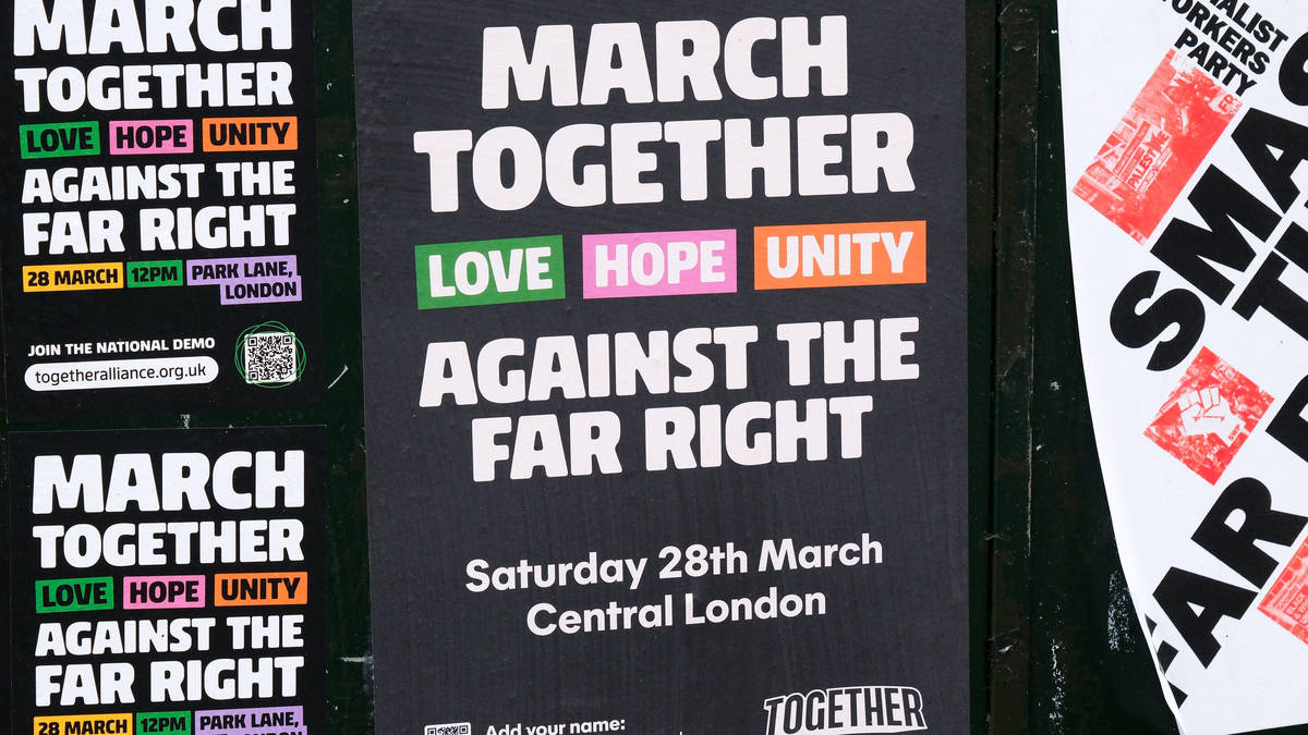 Large police presence planned as thousands to gather in rally against ...