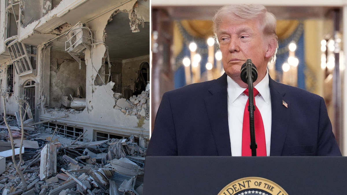 Oil prices soar and shares plummet as Trump threatens to bomb Iran 'back to the Stone Age' and tells allies to take Strait of Hormuz themselves