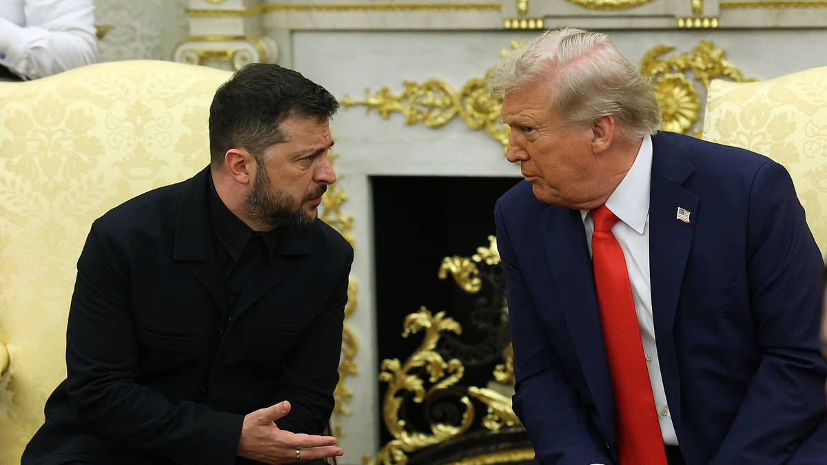 Trump threatened to stop supplying weapons to Ukraine unless Europe offered support on Iran