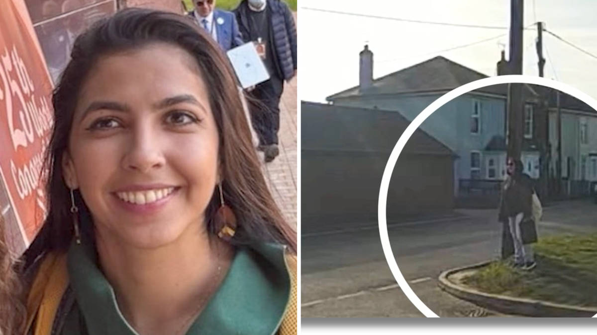 CCTV reveals last sighting of Brazilian academic, 30, who jumped fence before vanishing in UK seaside town
