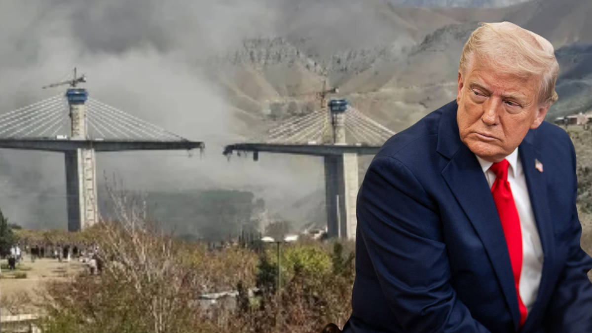 Trump threatens to hit power plants after bridge attack kills eight - as Iran claims second US fighter jet shot down