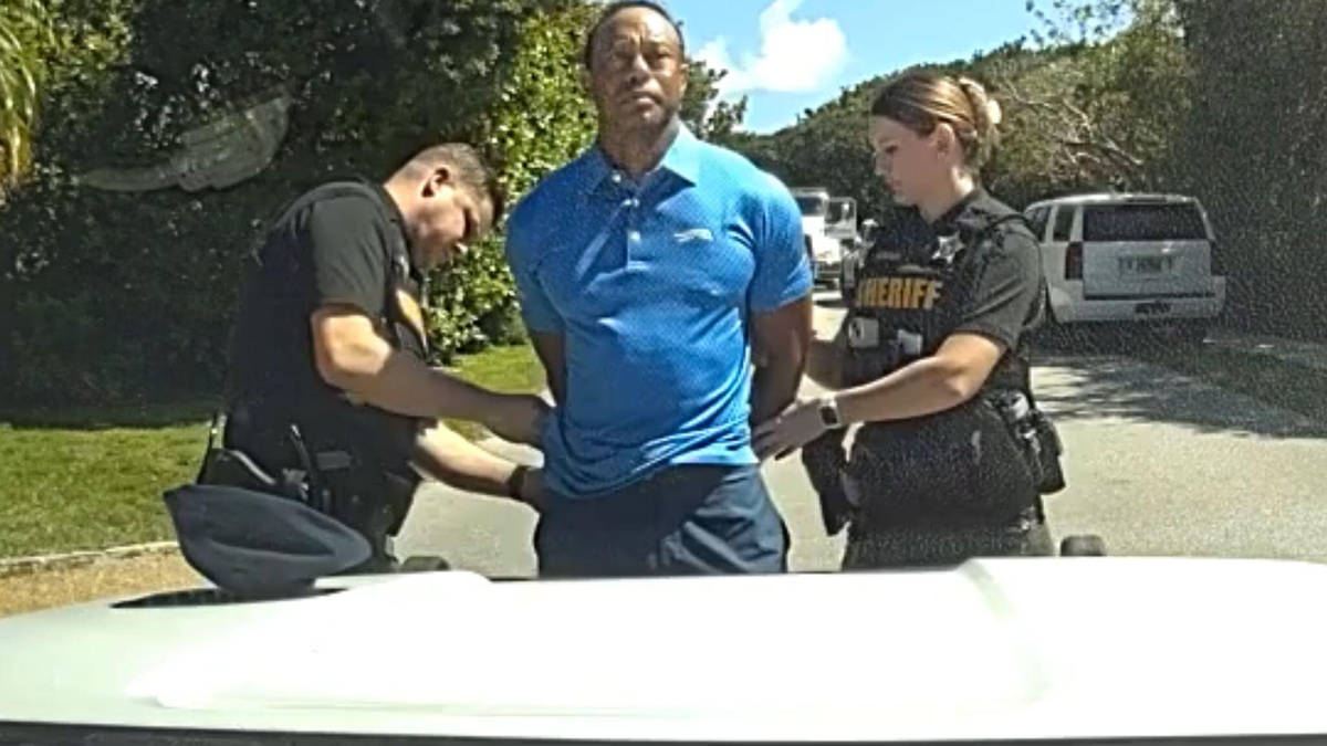 Tiger Woods reveals he was ‘talking to the president’ in post-crash phone call