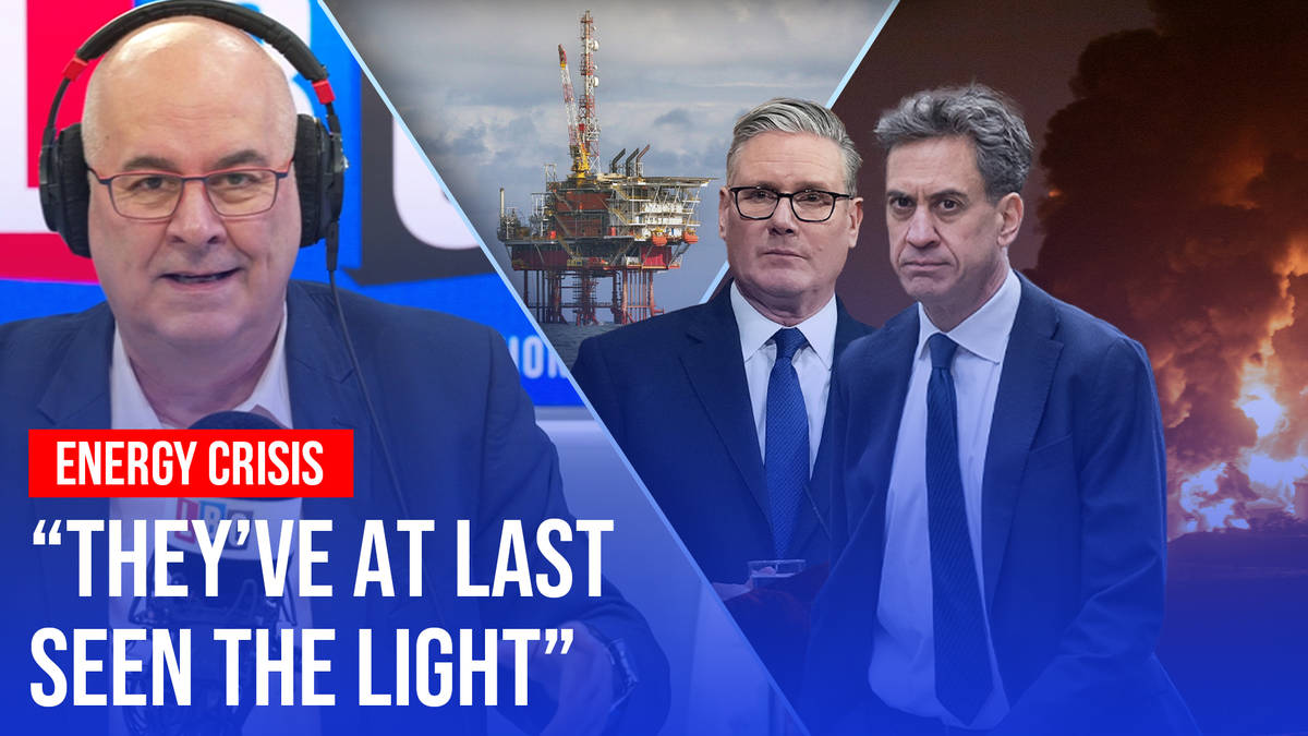 LBC callers react as government to ‘U-turn’ on oil and gas licenses