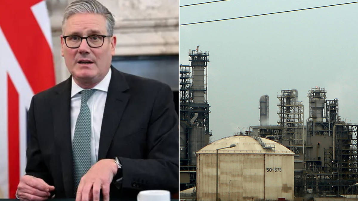 Keir Starmer condemns ‘reckless’ Iranian attack on Kuwaiti oil refinery and offers support