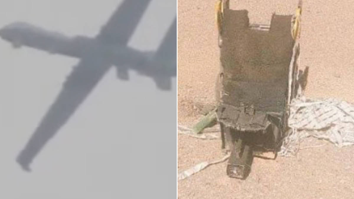 US crew member 'rescued' after fighter jet shot down over Iran - with ...