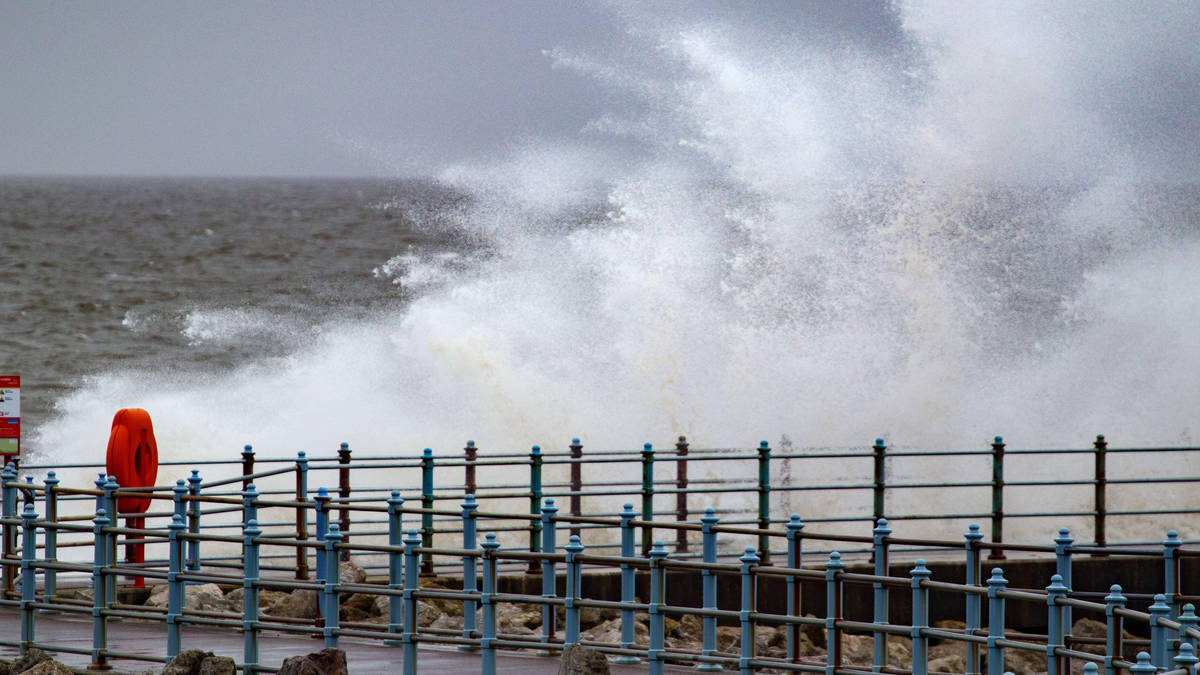 Severe weather warnings issued for parts of the UK over Easter weekend ...