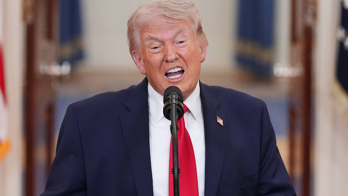 Trump issues 48-hour warning before 'hell will rain down' on Iran as search for missing US pilot continues