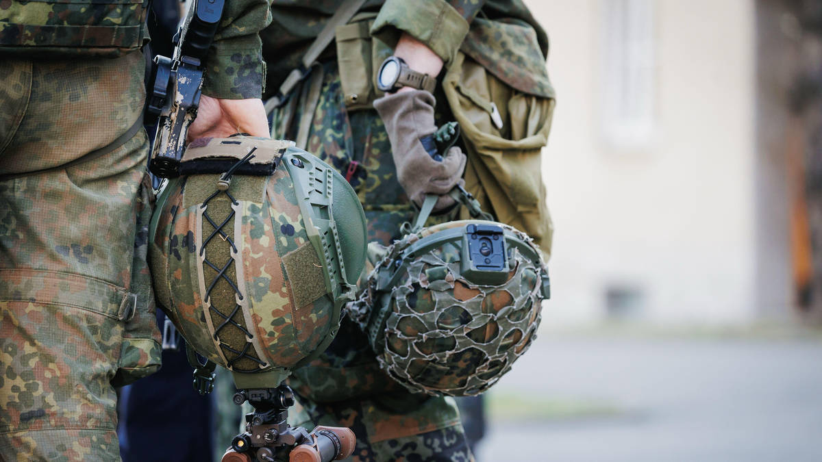 German men must ask army for permission to leave the country