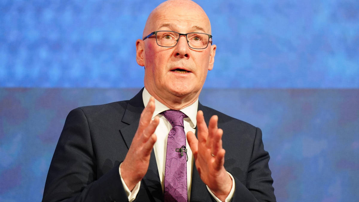 John Swinney wants to ‘press on’ with Scottish independence referendum if SNP wins majority in Holyrood elections