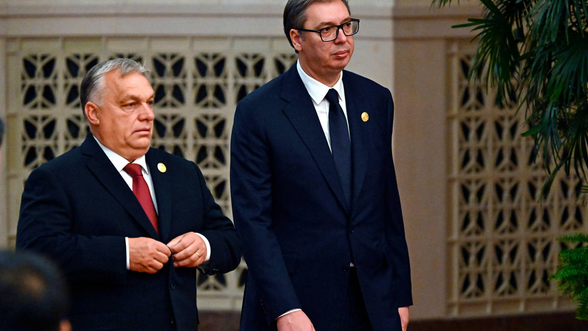 Explosive-filled backpacks of 'devastating power' found near Russian gas pipeline supplying Hungary and Serbia