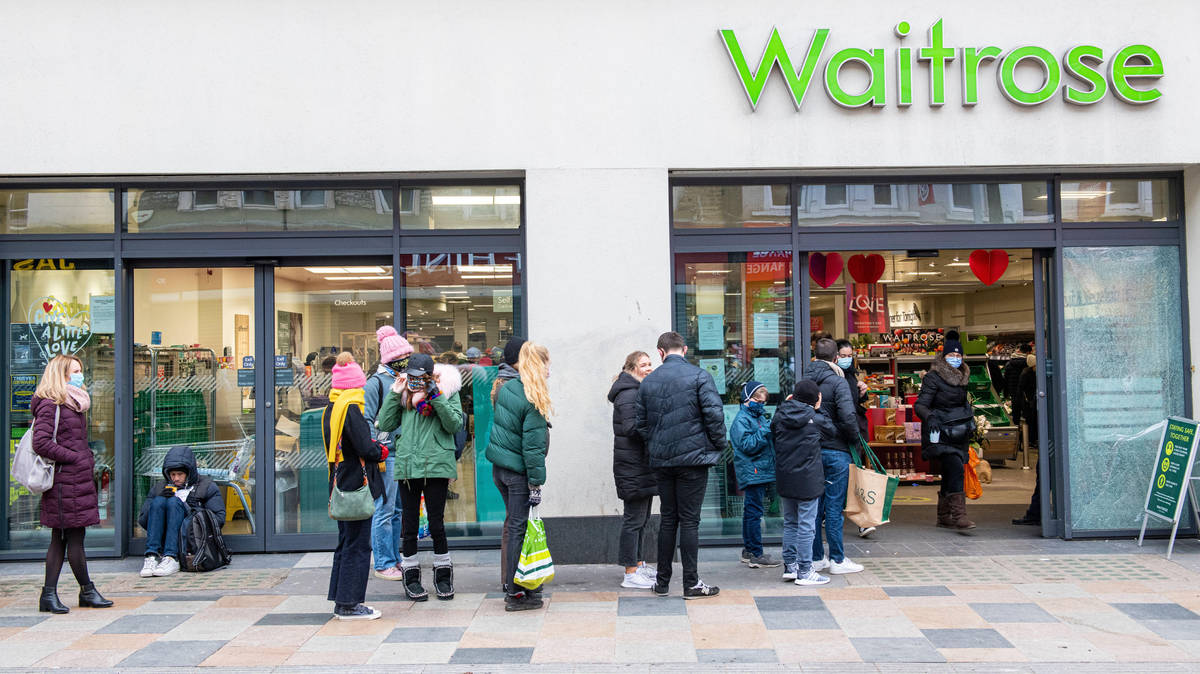 Waitrose employee 'sacked after he tried to stop shoplifter stealing Easter eggs'