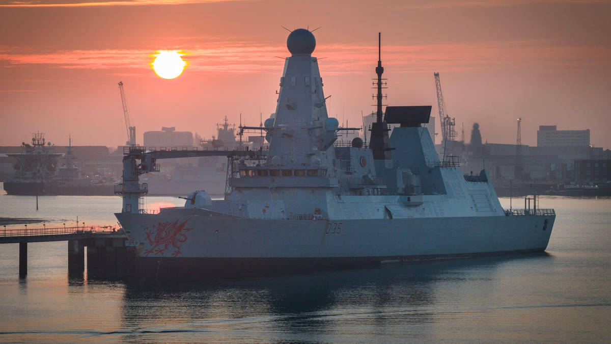 Reports of Royal Navy vessel struck in Mediterranean are fake, MoD source says