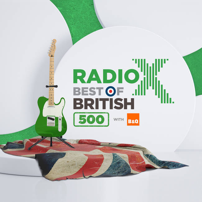 Radio X Best of British 500