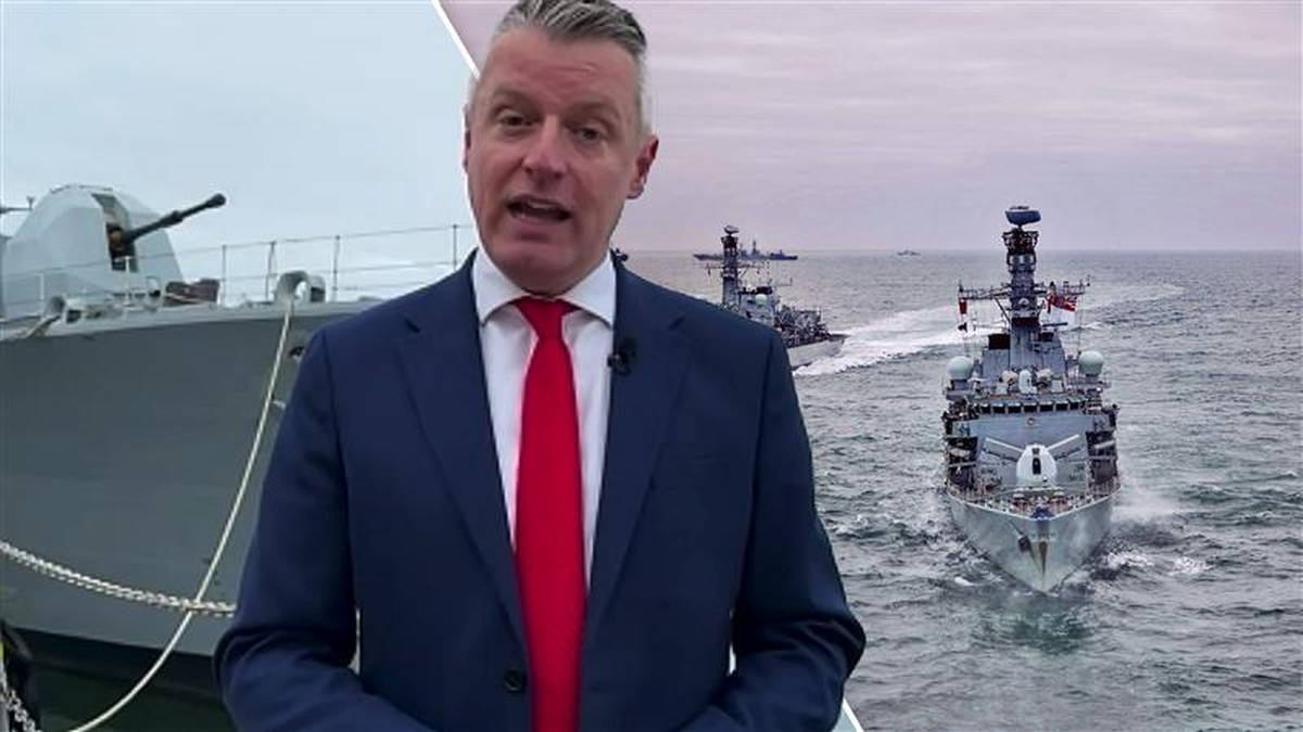 UK 'able to interdict' Russian Shadow Fleet vessels insists Defence Minister amid claims Royal Navy blocked from boarding tankers