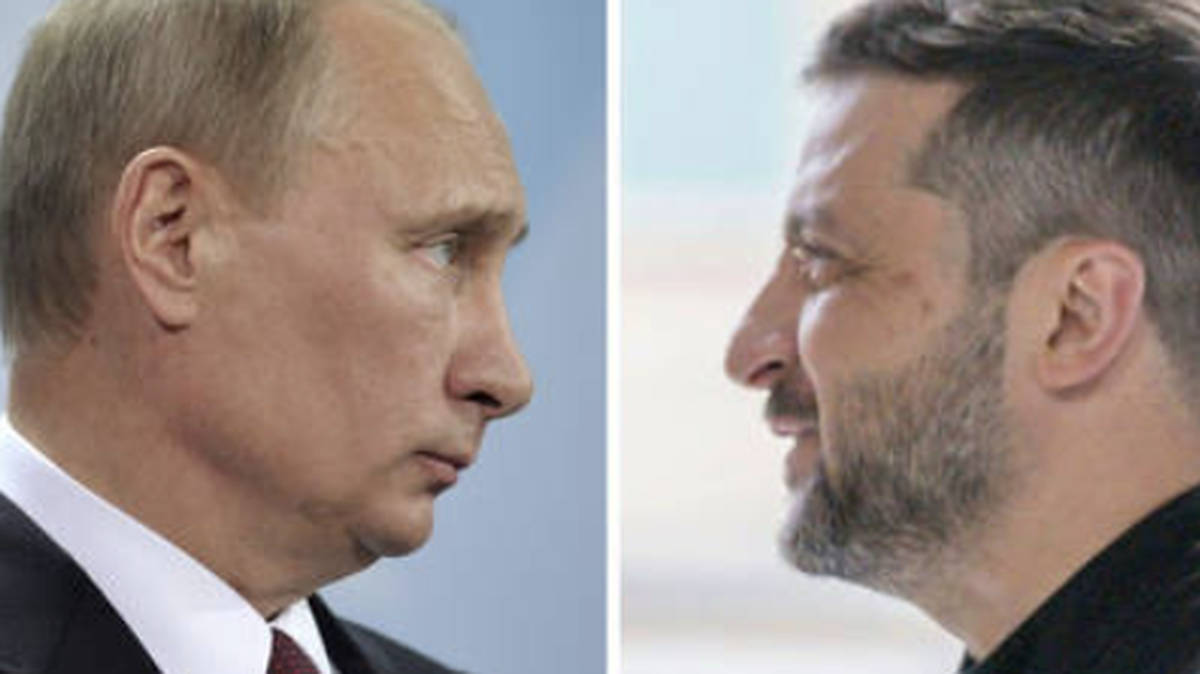 Russia and Ukraine agree two day ceasefire for Orthodox Easter