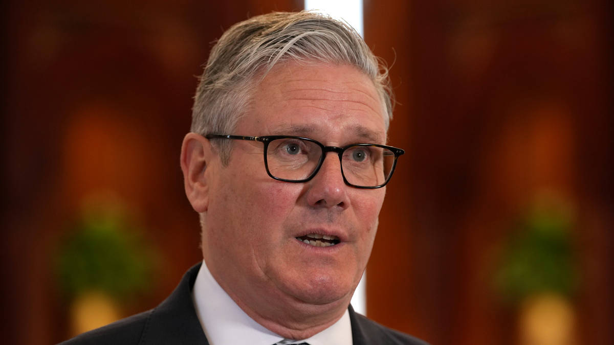 Starmer says Iran conflict must be 'line in sand' to build more resilience that will define the UK 'for a generation'