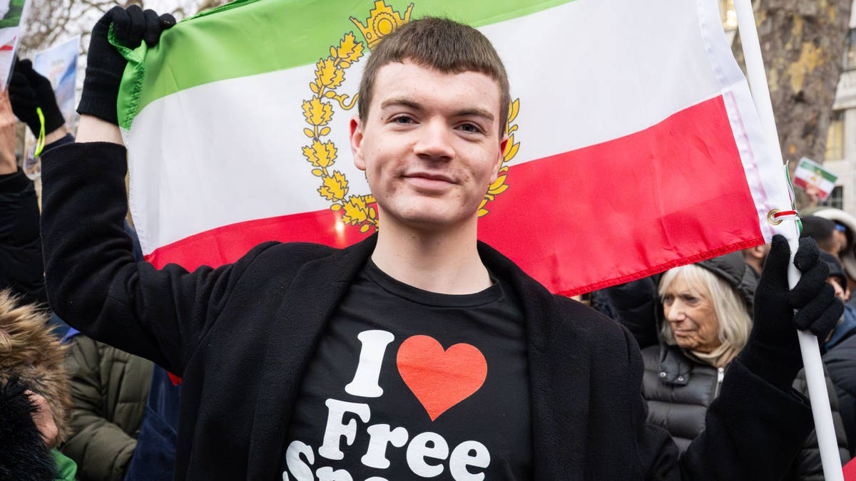 Student faces hate crime charge over 'tea towel' remark about Palestine activist’s headscarf