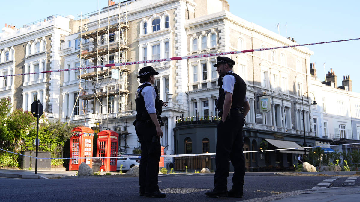 Man, 27, arrested on suspicion of murder after filmmaking student Finbar  Sullivan, 21, stabbed to death in Primrose Hill | LBC