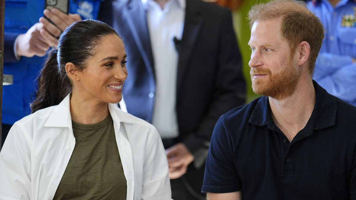 Harry and Meghan 'could consider return to UK if Australia trip successful', report claims