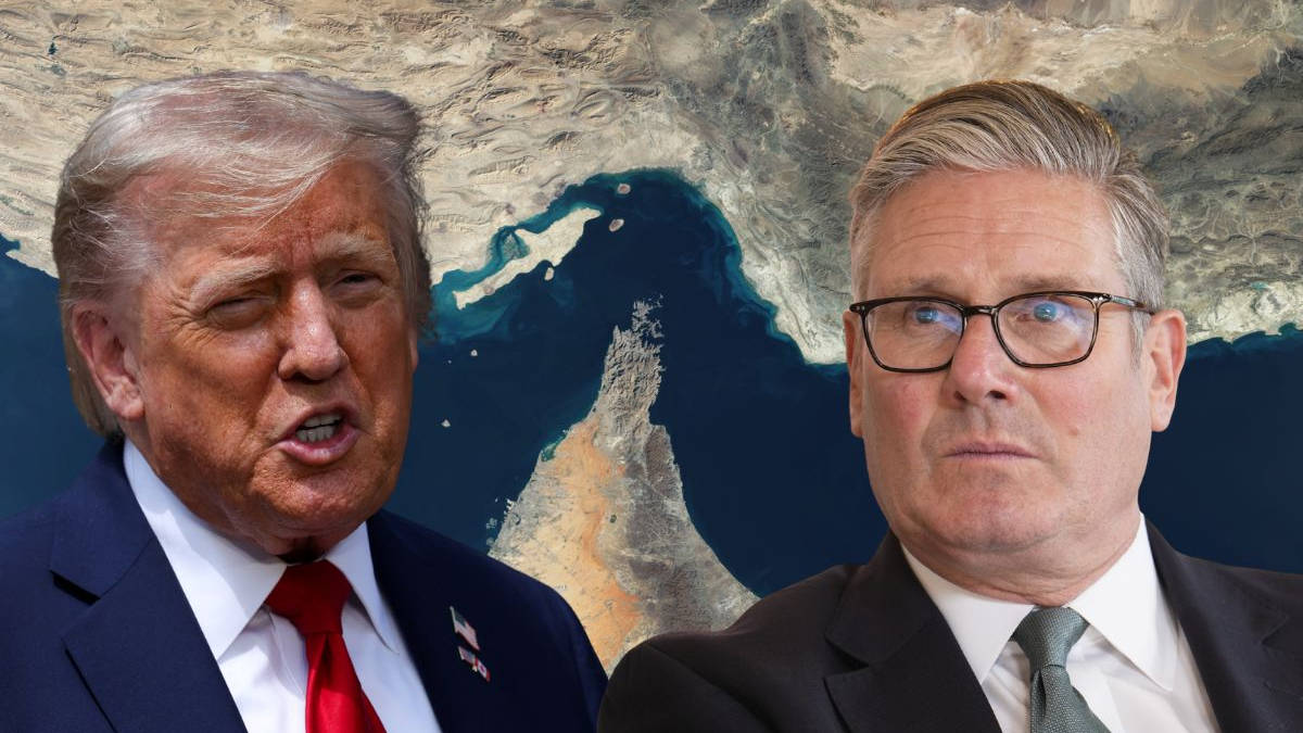 UK will not be involved in Trump’s blockade of Strait of Hormuz - as peace talks in Pakistan end without a deal