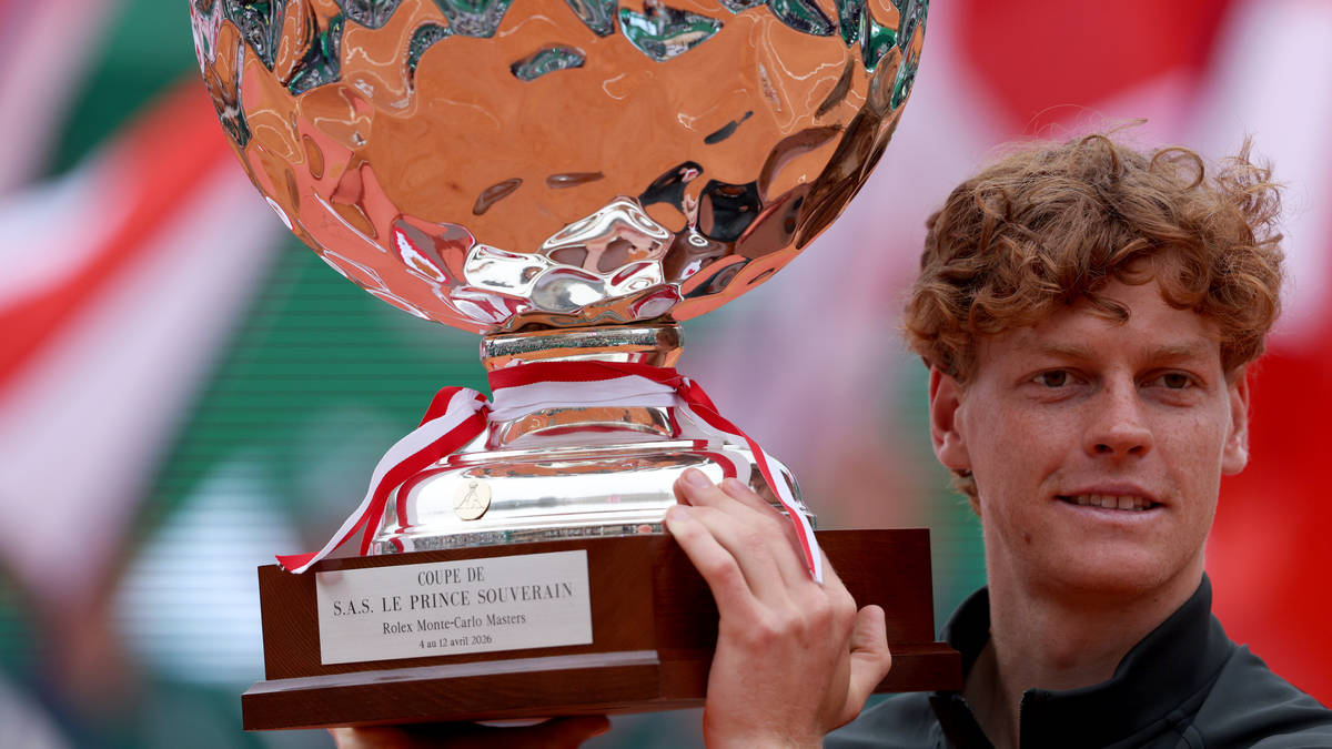 Jannik Sinner reclaims world number one ranking after defeating Carlos Alcaraz in Monte-Carlo Masters victory