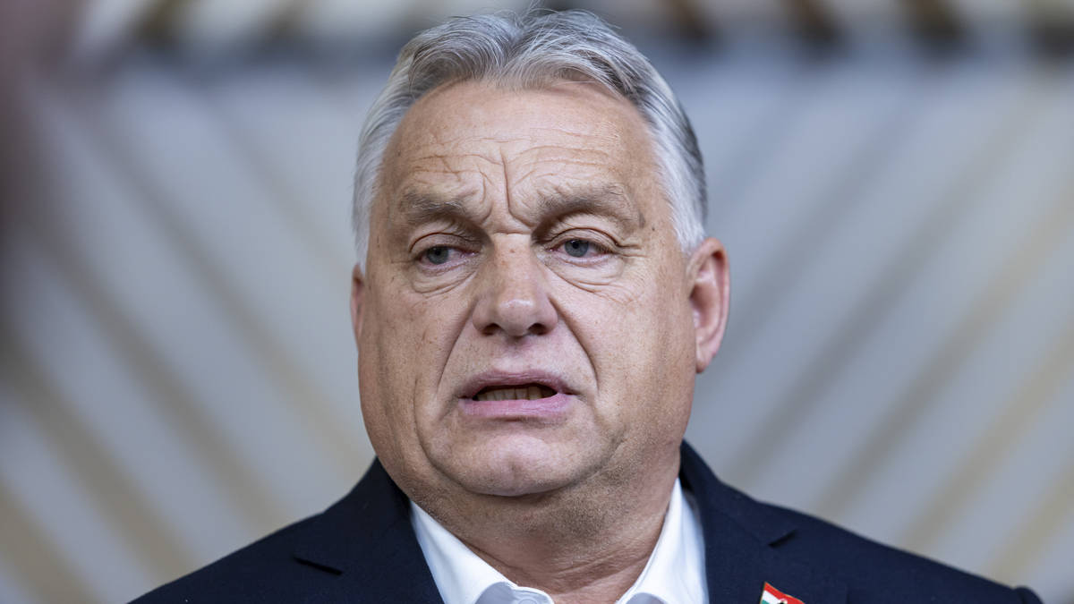 Record turnout in Hungary election as polls suggest Orbán could lose power after 16 years
