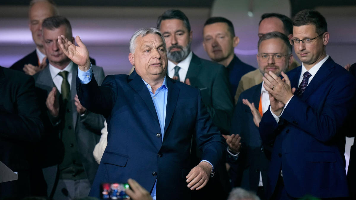 Hungarian Prime Minister Viktor Orbán concedes defeat after 16 years in power