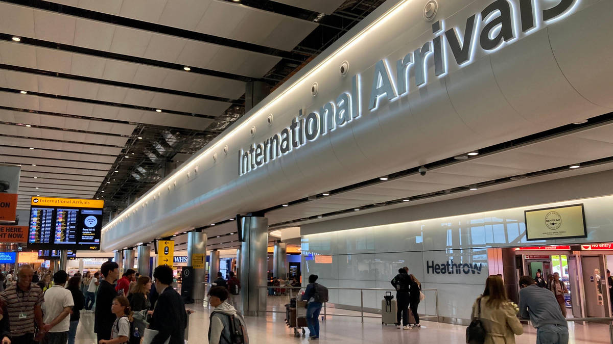 Middle East war sees Heathrow transfer passengers numbers jump by 10 percent