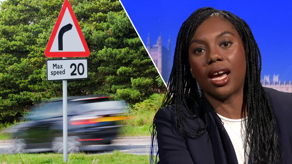 Kemi Badenoch hints she'd scrap points for drivers breaking the speed ...