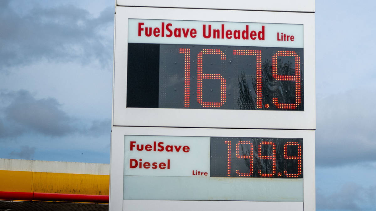 Fuel prices rise for 43rd consecutive day amid Middle East war but 'almost' at a halt