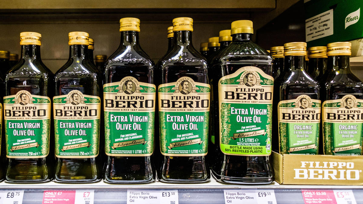 Supermarkets 'taking the mickey' as drop in olive oil prices 'not passed on to shoppers', says Filippo Berio boss