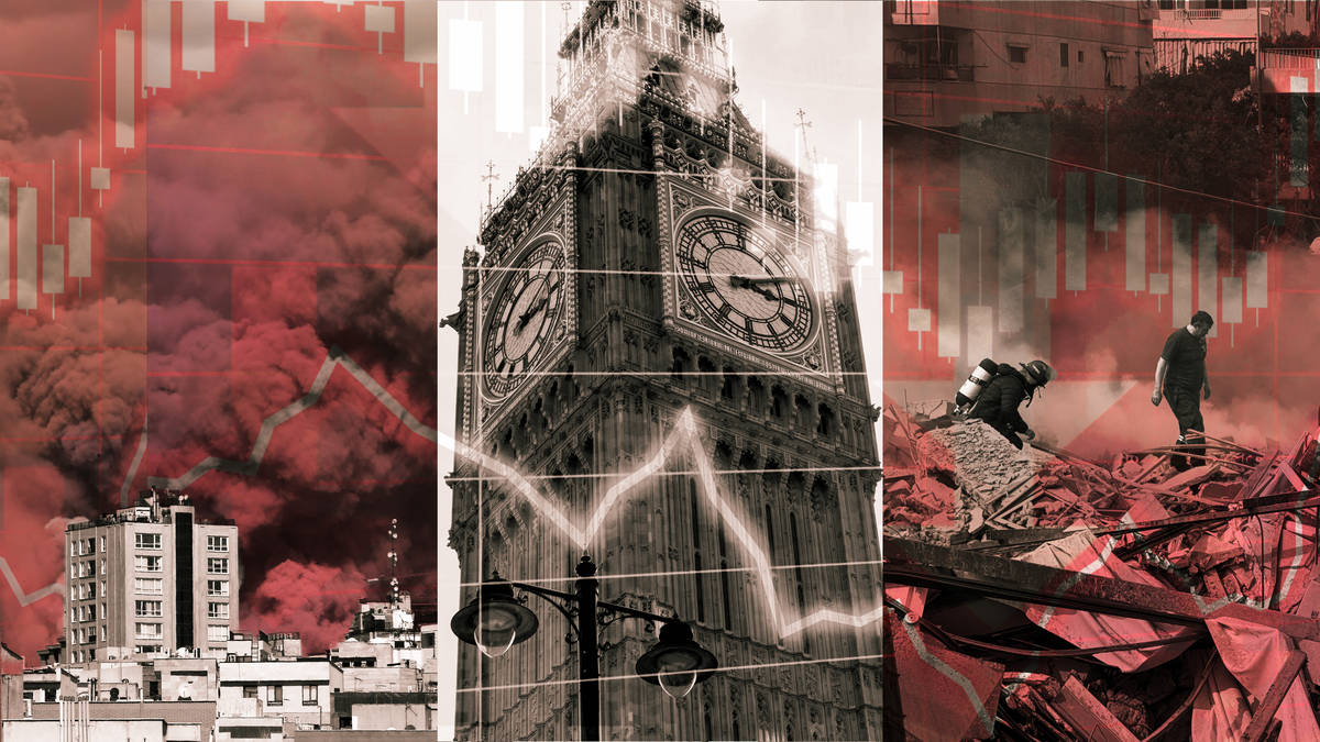 UK hit with worst G7 economic growth downgrade as Middle East conflict raises prospect of 'major energy crisis'