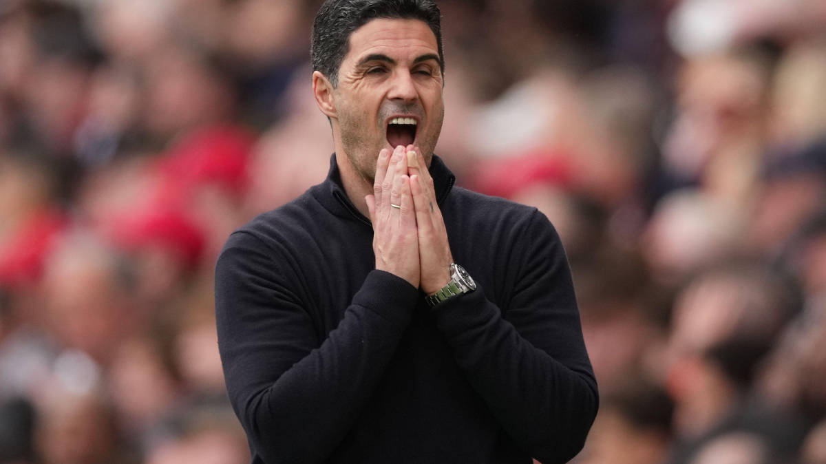 Defiant Mikel Arteta insists he has 'zero fear' and is 'on fire' despite trophy hunt stumbles